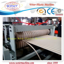 Línea de producción de tejas para techos de PVC Wave Plate